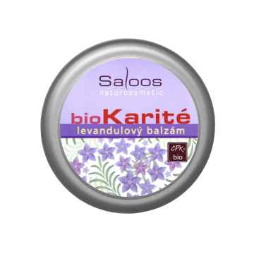 Saloos Balzám bio karité Levandulový 50 ml