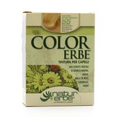 Color Erbe Barva na vlasy Blond světle zlatavá 22, Natur 135 ml
