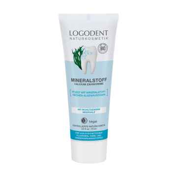 Logona Zubní pasta minerální, Logodent 75 ml