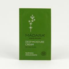 MÁDARA Hloubkově hydratační krém, Deep moisture 1,5 ml