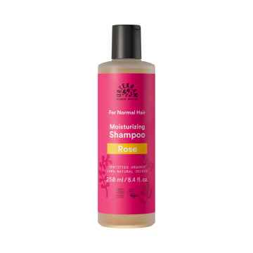 Urtekram Šampon růžový na normální vlasy 250 ml