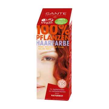 Rostlinná barva na vlasy přírodní červená 100 g