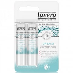 Lavera Balzám na rty, Basis Sensitiv 2x 4,5 g, duopack Lavera Balzám na rty, Basis Sensitiv 2x 4,5 g, duopack