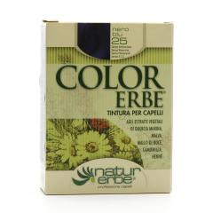 Color Erbe Barva na vlasy Modročerná 25, Natur 135 ml