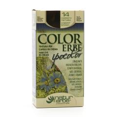Color Erbe Barva na vlasy Hnědý kaštan 14, Ipocolor 140 ml