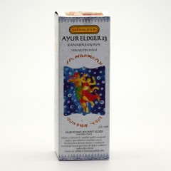 Siddhalepa Ayur elixír č. 13 Kanakasawaya 220 ml