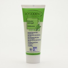 Zubní gel máta, Logodent 75 ml