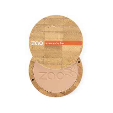 ZAO Kompaktní pudr 303 Brown Beige 9 g bambusový obal