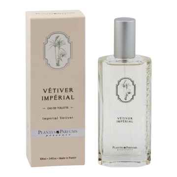 Plantes et Parfums Toaletní voda Vétiver Impérial 100 ml