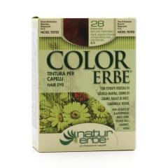 Color Erbe Barva na vlasy Tmavá měděná blond 28, Natur 135 ml