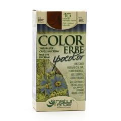 Color Erbe Barva na vlasy Kaštanově červená 16, Ipocolor 140 ml