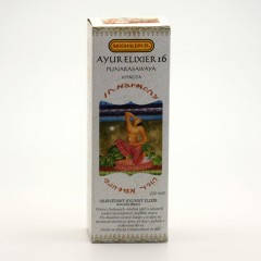 Ayur elixír č. 16 Punarasawaya 220 ml