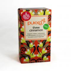 Pukka Čaj ayurvédský Three Cinnamon, bio 40 g, 20 ks