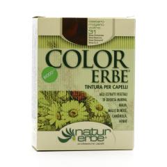 Color Erbe Barva na vlasy Kaštanová fialově mahagonová 31, Natur 135 ml