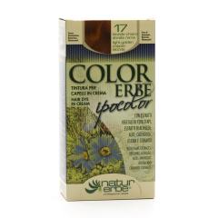 Color Erbe Barva na vlasy Lehce zlatavě měděná blond 17, Ipocolor 140 ml