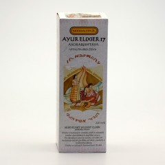 Siddhalepa Ayur elixír č. 17 Asokarishtaya 220 ml