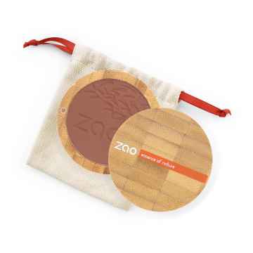 ZAO Tvářenka 321 Brown Orange 9 g bambusový obal