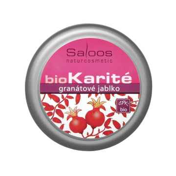 Saloos Balzám bio karité Granátové jablko 50 ml