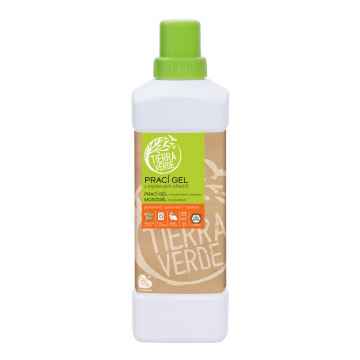 Tierra Verde Prací gel z mýdlových ořechů pomeranč 1 l