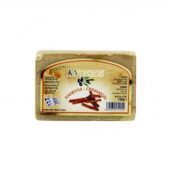 Knossos Mýdlo tuhé olivové, skořice 100 g