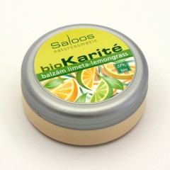 Saloos Balzám bio karité Limeta a lemongrass 50 ml