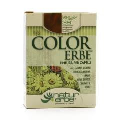 Color Erbe Barva na vlasy Červená blond 36, Natur 135 ml