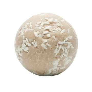 Krémová kulička do koupele kokos 50 g, 1 ks