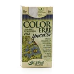 Color Erbe Barva na vlasy Zesvětlující 20, Ipocolor 140 ml