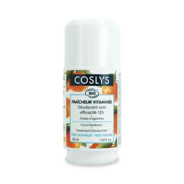 Coslys Deodorant citrus 50 ml roll-on