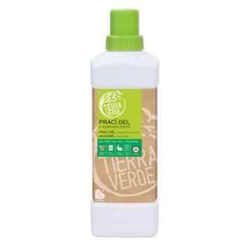 Tierra Verde Prací gel z mýdlových ořechů natural 1 l