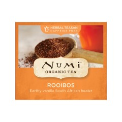 Numi Organic Tea Rooibos 2,7 g, 1 ks