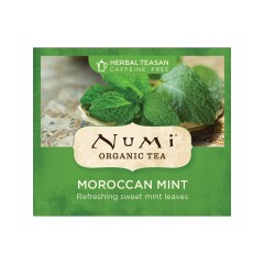 Numi Organic Tea Moroccan Mint, bylinný čaj 2,2 g, 1 ks