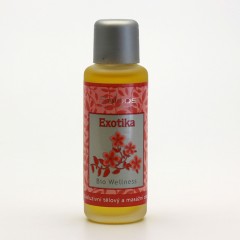 Saloos Masážní olej exotika, wellness 50 ml