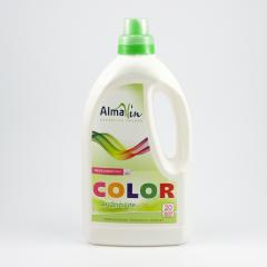 AlmaWin Prací prostředek tekutý, na barevné prádlo Color 1,5 l