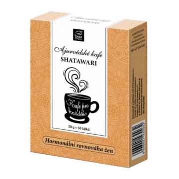 Ájurvédské kafe Shatawari 50 g