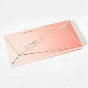 Aether Beauty Rose Quartz Crystal Gemstone, paleta očních stínů 1 ks