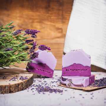 Almara Soap Mýdlo Lavender Fields 100 g +- 5 g