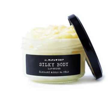 Almara Soap Tělové máslo Silky Body, Lavender 150 g
