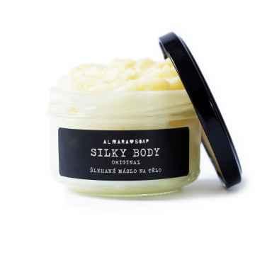 Almara Soap Tělové máslo Silky Body, Original 150 g