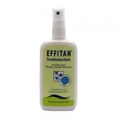 Alva Repelent proti komárům a klíšťatům Effitan 100 ml