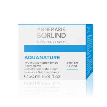 Annemarie Börlind Hydratační noční krém, Aquanature 50 ml