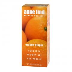 Annemarie Börlind Sprchový gel pomeranč & zázvor 150 ml