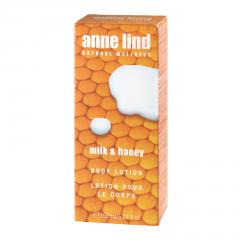 Annemarie Börlind Tělové mléko mléko & med 150 ml