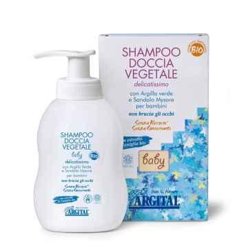 Argital Baby hypoalergenní sprchový šampon 250 ml