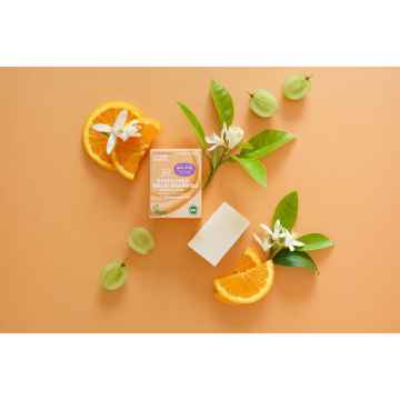 Balade en Provence BIO Vyživující tuhý šampon pro normální vlasy pomerančový květ 40 g