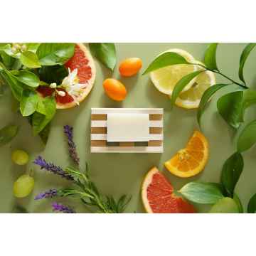 Balade en Provence Dřevěná mýdlenka, Poškozeno (lehce odřené hrany) 1 ks