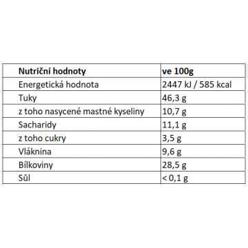 Balíček zdraví Máslo superprotein mandle & vanilka 29% proteinu 330 g