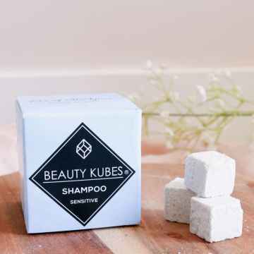 BEAUTY KUBES Šampon na citlivou pokožku 100 g