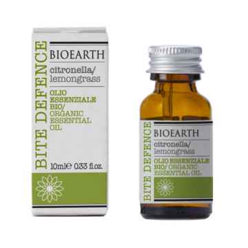 Bioearth Esenciální olej Citronová tráva BIO 10 ml