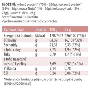 Blendea Superprotein, Exspirace 10/07/2022 300 g
